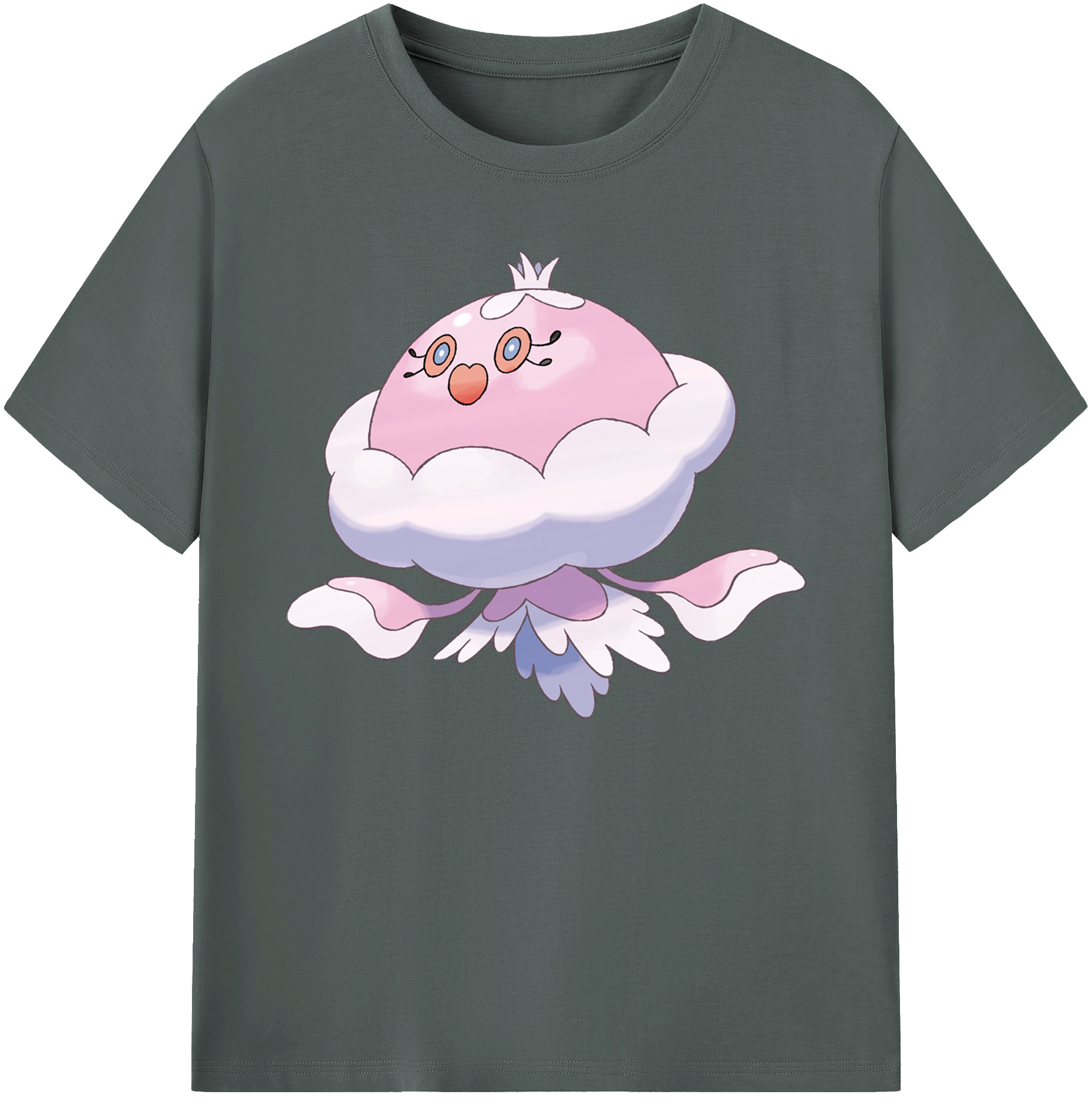 （画像用） ポケットモンスター Pokémon 綿100％ メンズ半袖Tシャツ｜肌触りやわらか＆通気性